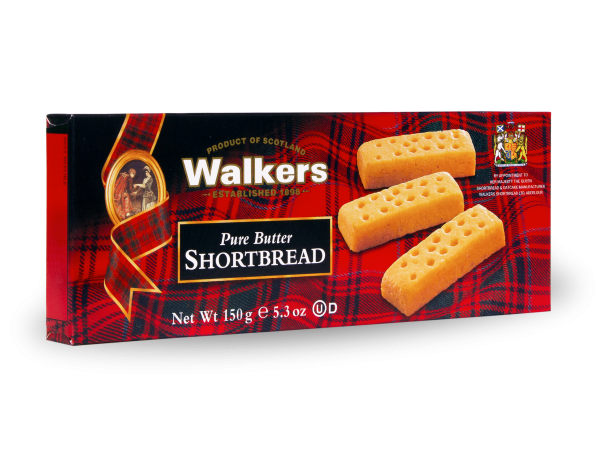 Walkers Pure Butter Shortbread