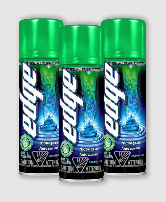 Edge Soothing Aloe Shave Gel