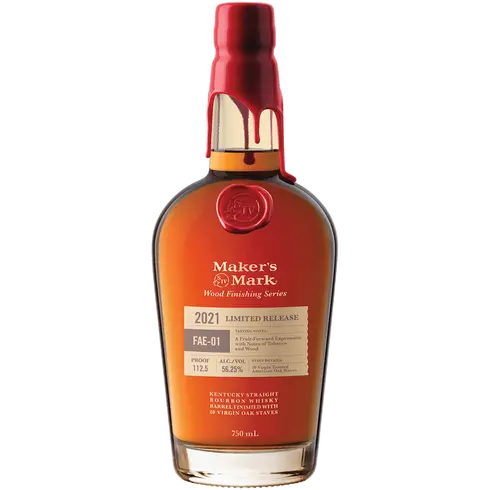 Maker's Mark Wood Finishing Series FAE-01
