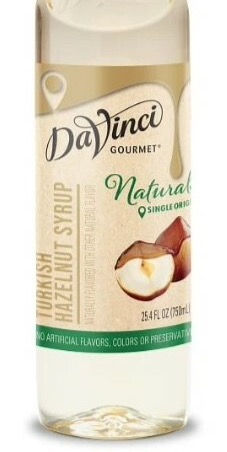 DaVinci Hazelnut Syrup