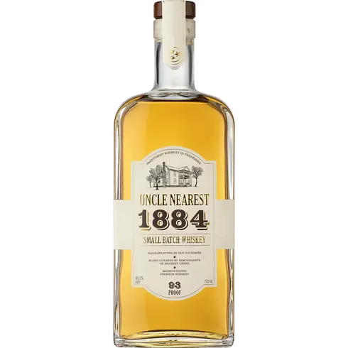 Uncle Nearest 1884 Small Batch Whiskey