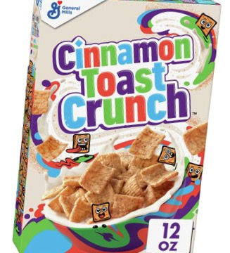 Cinnamon Toast Crunch 12 oz.