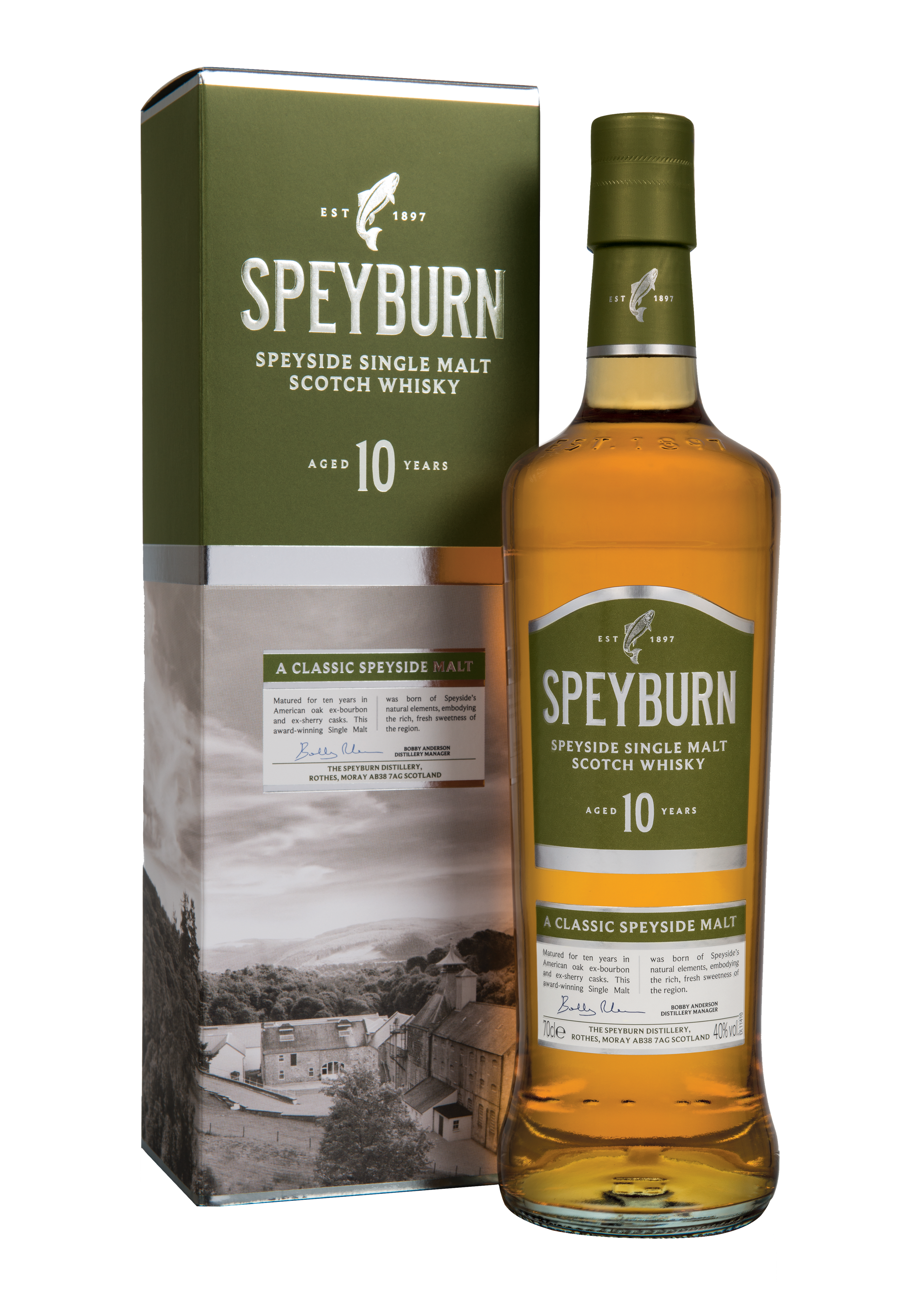 Speyburn Speyside Single Malt Scotch Whisky