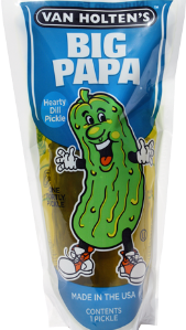Van Holten's Pickle in a Pouch Big Papa