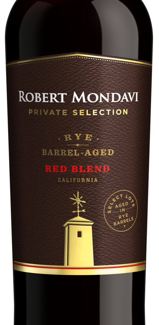 Robert Mondavi Private Selection Rye Barrel Aged Red Blend
