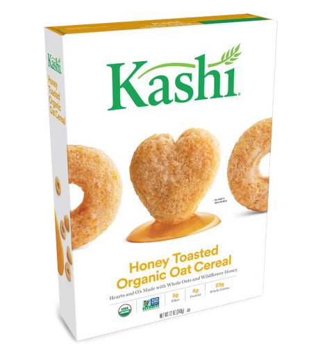 Kashi Honey Toasted Organic Oat Cereal My Site