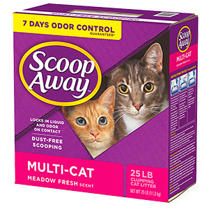 Scoop Away Multi-Cat Meadow Fresh