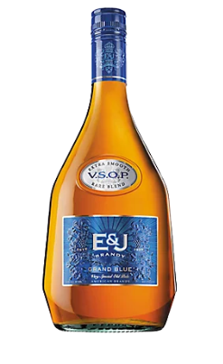 E&J Grand Blue VSOP Brandy