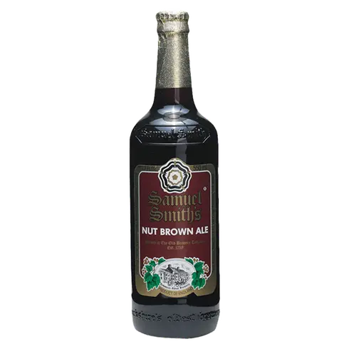 Samuel Smith Nut Brown Ale 550ml. Bottle