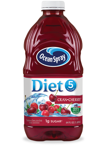 Ocean Spray Diet Cran-Cherry 64 oz.