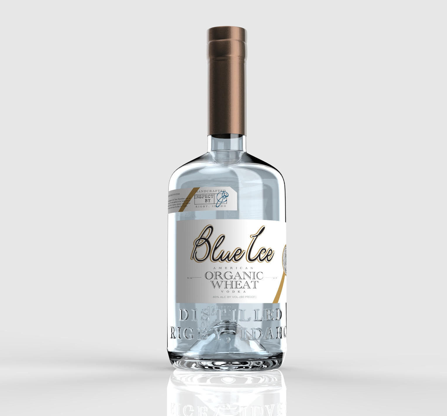 Blue Ice Organic Wheat Vodka