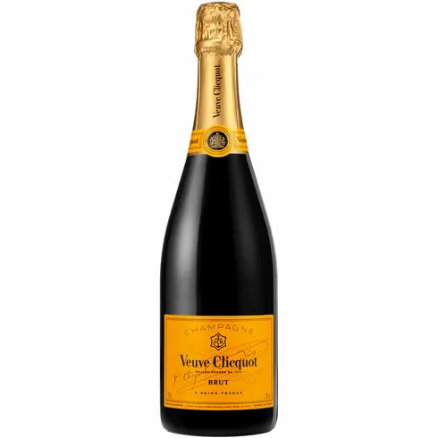 Veuve Clicquot Brut Yellow Label Champagne