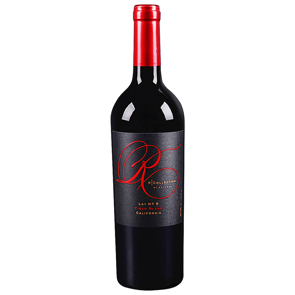 R Collection Lot No. 5 Red Blend