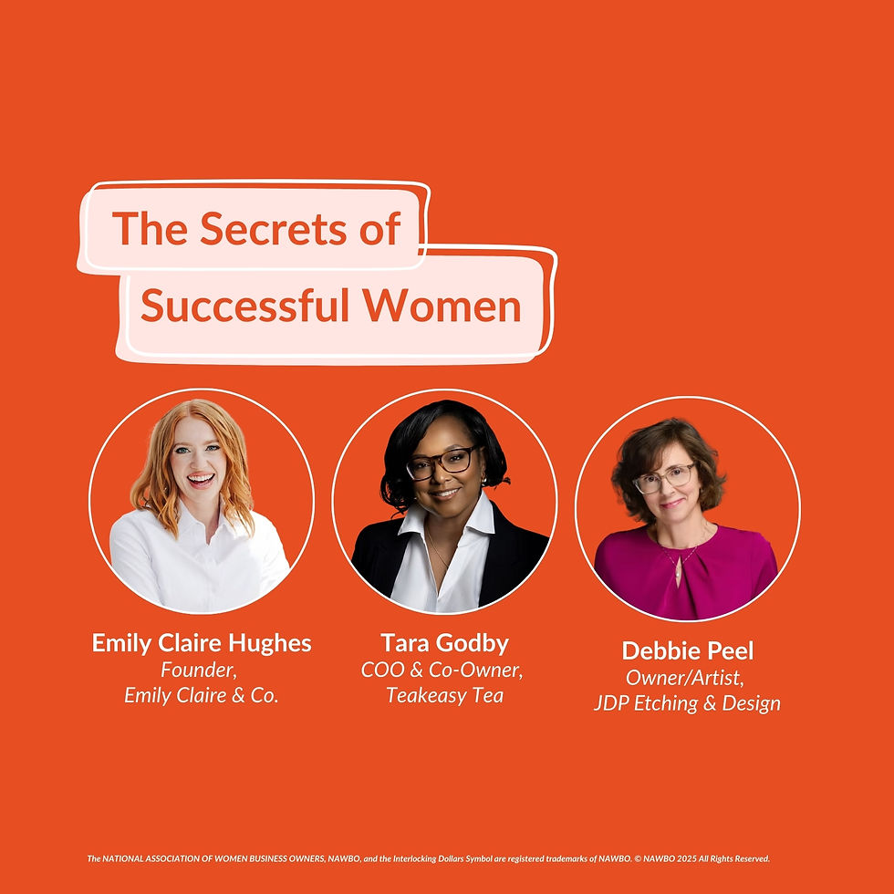 NAWBO Austin The Secrets of Successful Women