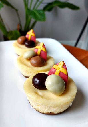 Sinterklaas Petit Cheesecakes