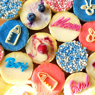 Geboorte Petit Cheesecakes