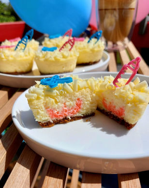 Gender reveal meisje