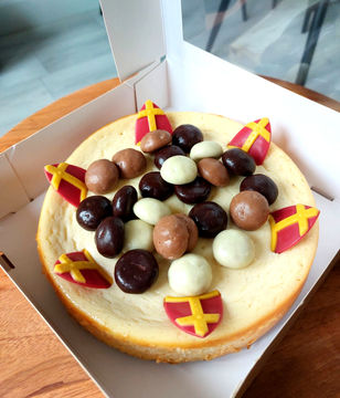 Sinterklaas Grand Cheesecake