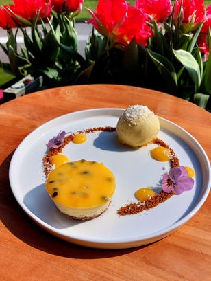 Dessert Limoen & Passievrucht