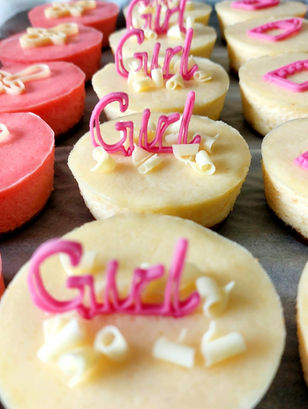 Geboorte Petit Cheesecakes meisje
