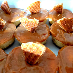 Stroopwafel Petit Cheesecakes