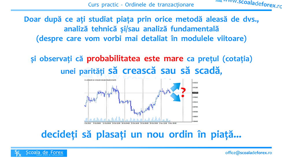 cursuri de tranzacționare forex roma)