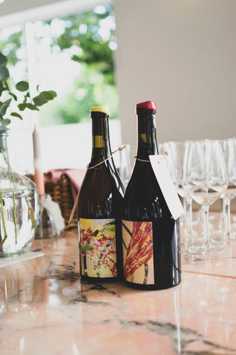 garrafa Raspanete Artisan Terroir no jantar vínico Restaurante Foco 24 junho 2022