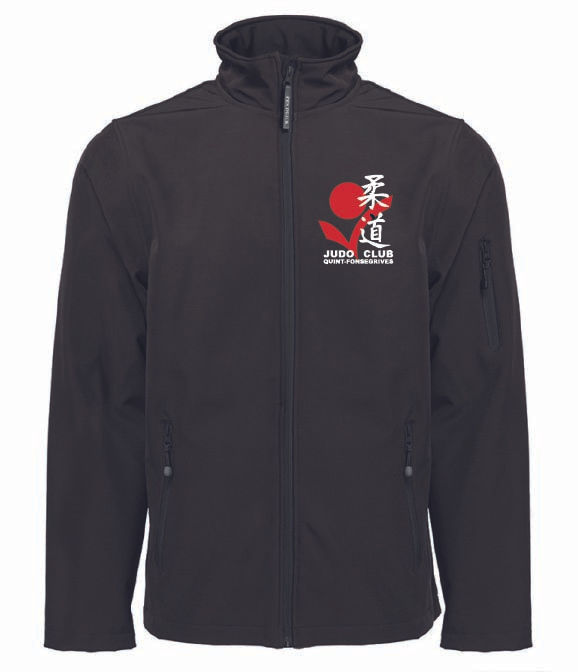 JC FONSEGRIVES Softshell grand logo
