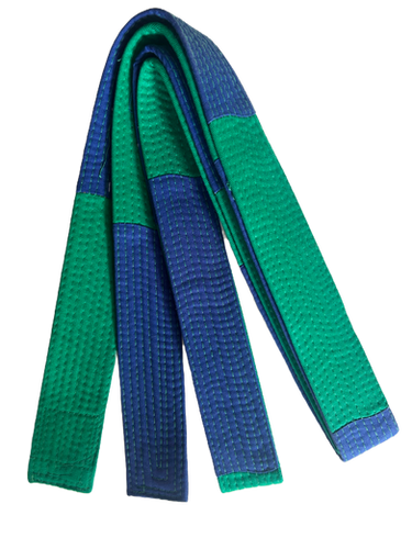 Karaté Ceinture Verte Bleue Judo CEINTURE RIGIDE VERTE