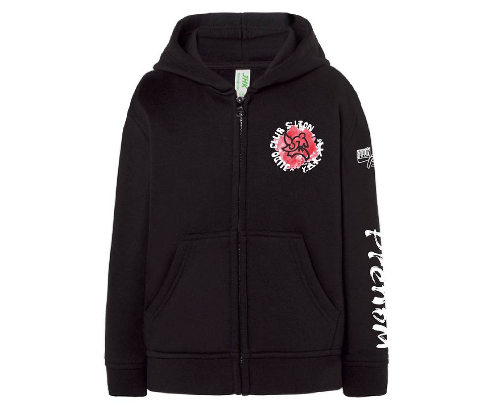 Thumbnail: JC ST LEON Sweat capuche zippé enfant