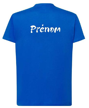 JC Brasses Tee shirt BLEU