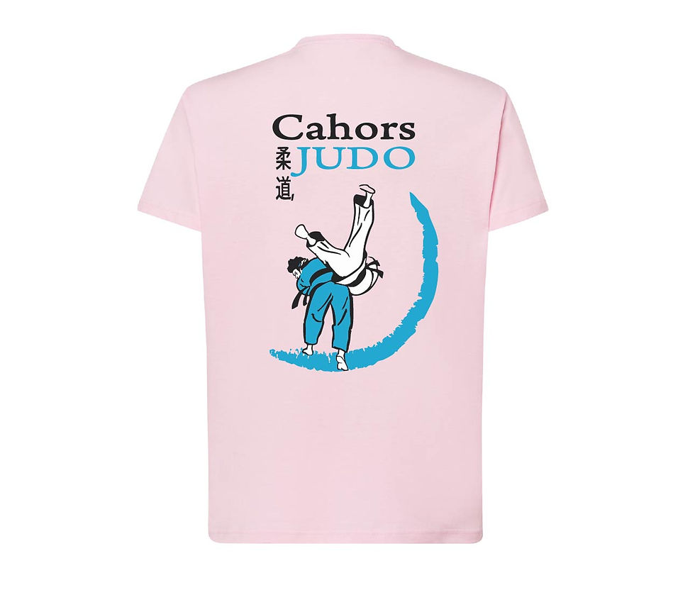 Miniatura: CAHORS JUDO Tee shirt