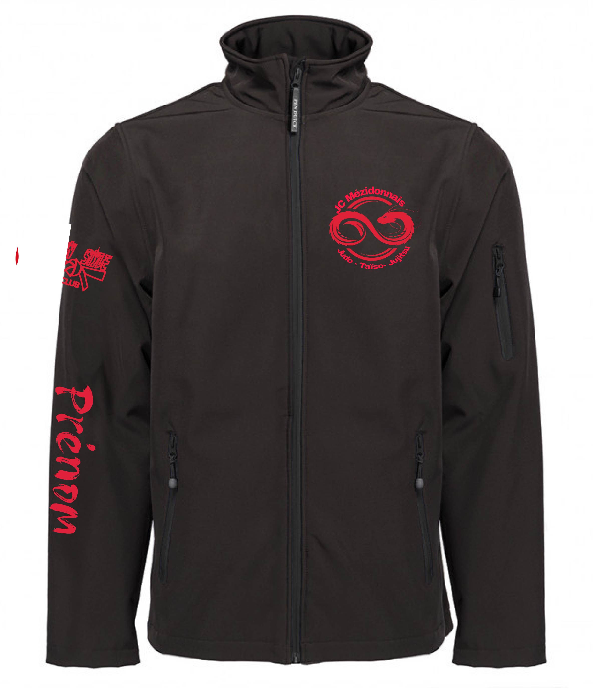 JC MEZIDON Softshell