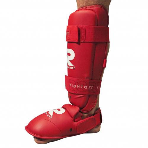 Miniatura: PROTÈGE-TIBIA  ET PIED KARATÉ FIGHTART