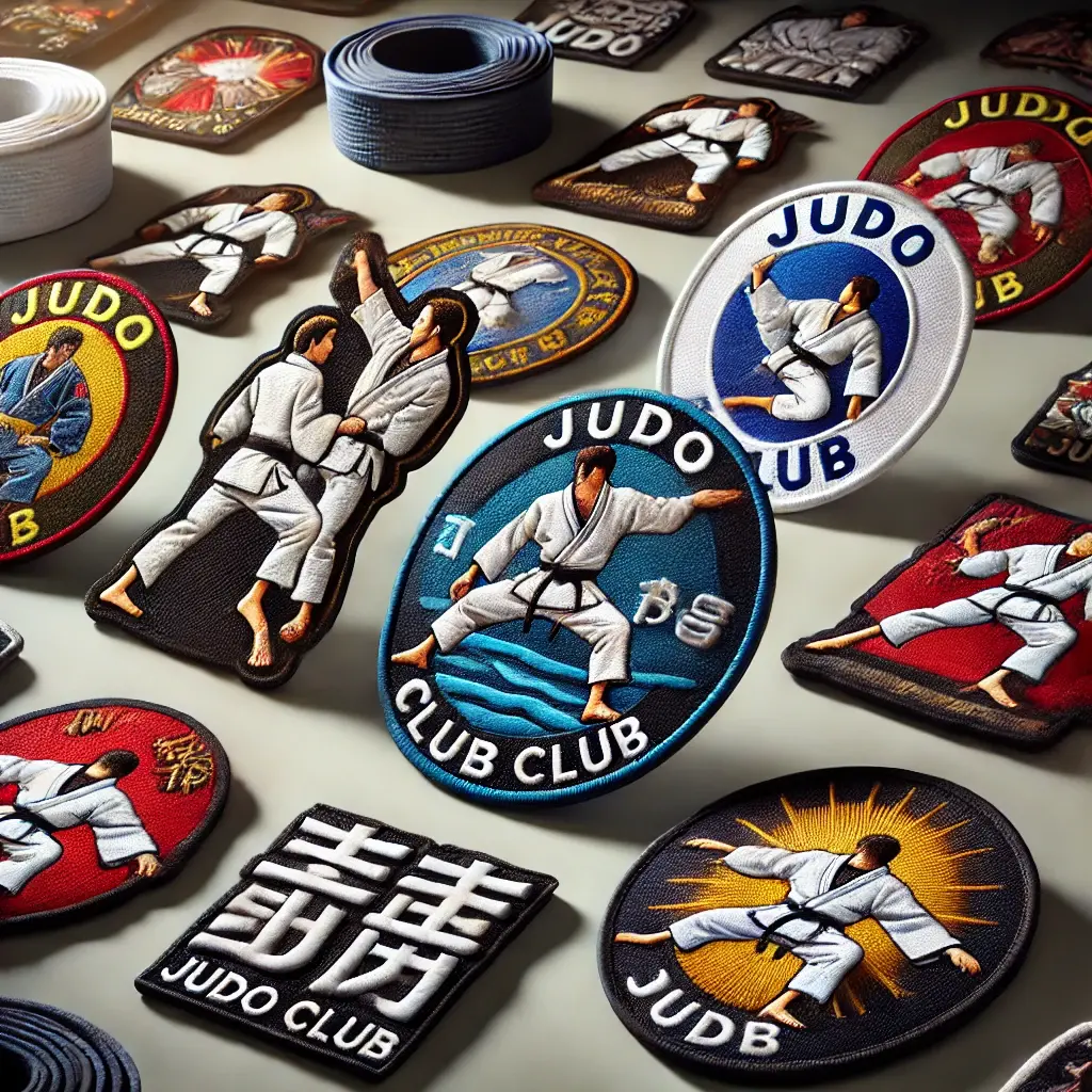 Ecussons brodés club 100 pcs