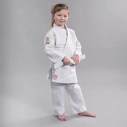 CLUB/ Kimono de judo pour enfant Hajime + broderie coeur