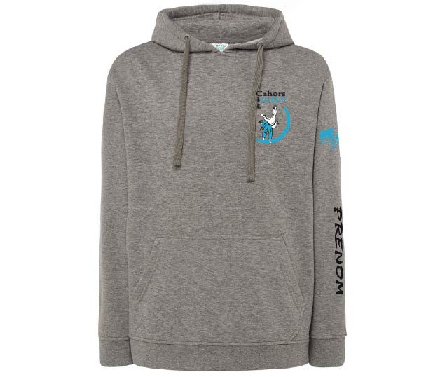 Thumbnail: CAHORS JUDO Sweat capuche Adulte