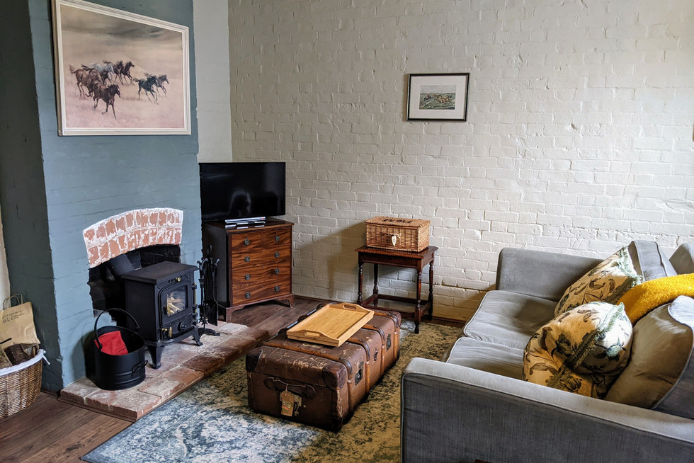 GOAT SHED Flaxfield House