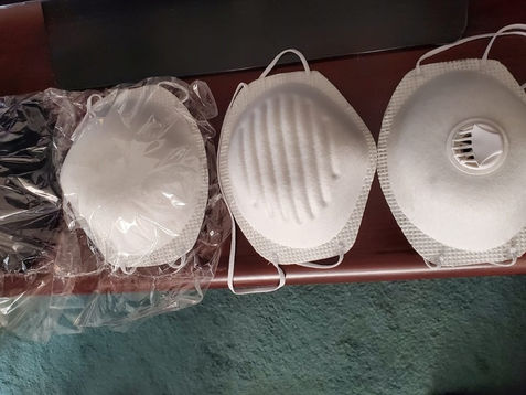 Garcís cambia artículos deportivos por mascarillas médicas