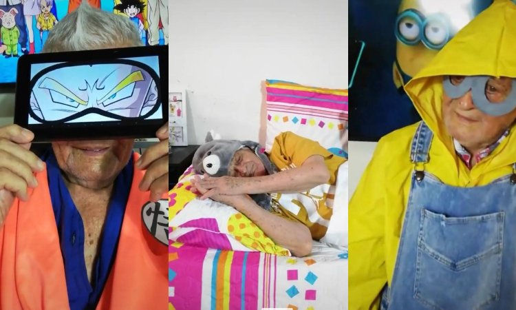 Don Fito, el abuelito de 95 años que está triunfando en TikTok