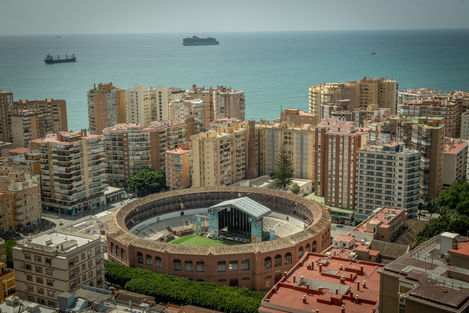 Stierkampfarena von Málaga