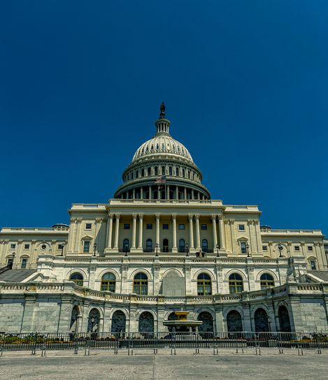 Kapitol der Vereinigten Staaten von Amerika
