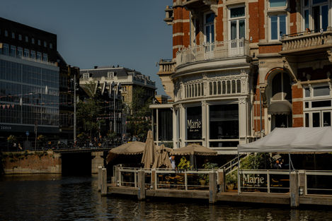 Blick aufs Marie, Amsterdam