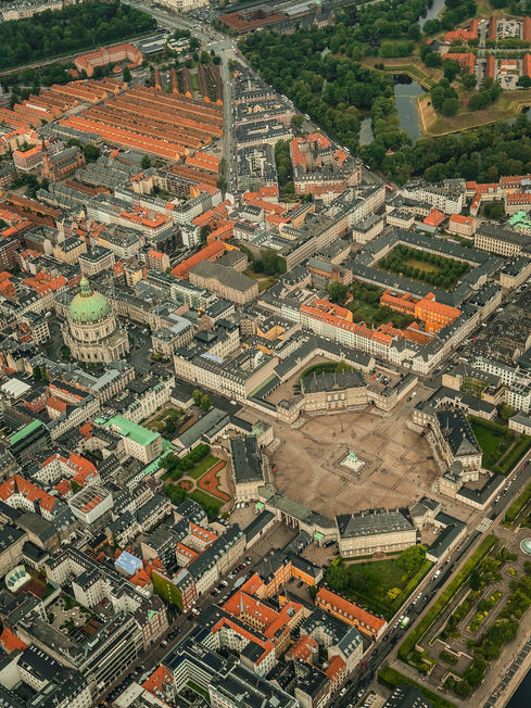 Schloss Amalienborg Kopenhagen