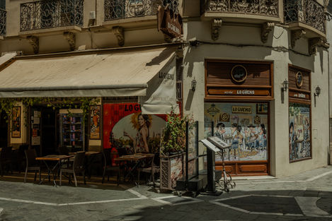 Altstadt von Málaga