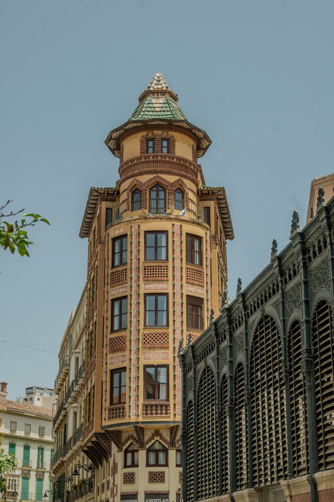 Altstadt von Málaga