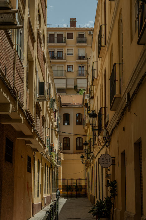 Altstadt von Málaga