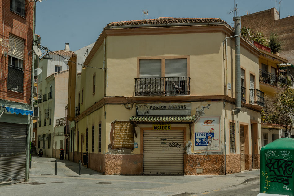 Altstadt von Málaga