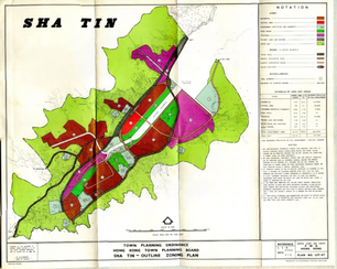 3. Sha Tin Outline Zoning Plan