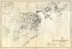 7. China SE Coast. Macao to Pedro Blanco including Hong Kong.